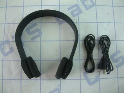 Wireless Bluetooth Headphone - FCC ID R8HBTH03 - Shenzhen XinHuaMei Electronics Limited Company