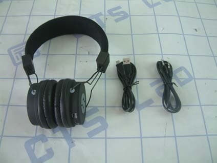 Wireless Bluetooth Headphone - FCC ID R8HBTH102 - Shenzhen XinHuaMei Electronics Limited Company