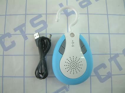 Bluetooth Shower Speaker - FCC ID R8HBTS-19 - Shenzhen XinHuaMei Electronics Limited Company
