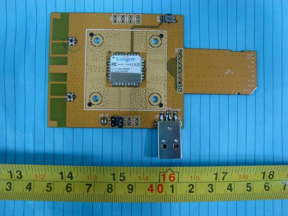 802.11b/g/n WiFi Radio Module - FCC ID R8KUGWDS82 - Unigen Corporation