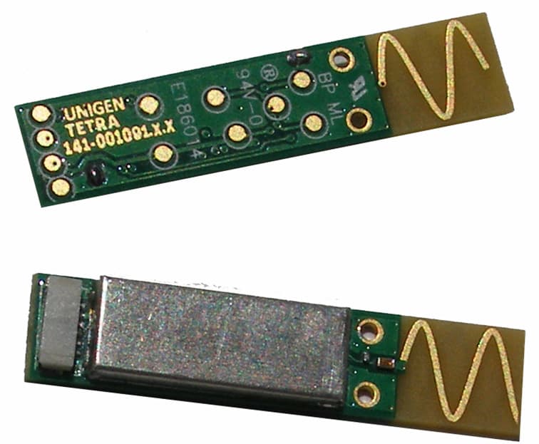 TETRA Dual Mode Bluetooth Radio Module - FCC ID R8KUGWT1BL1 - Unigen Corporation