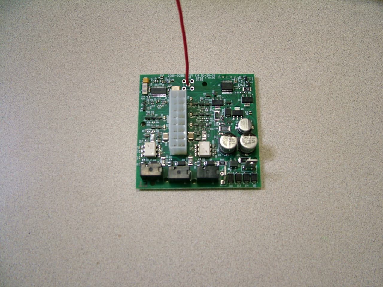 915 MHz REMOTE CONTROL RECEIVER - FCC ID R932060500 - Delta Systems INC.