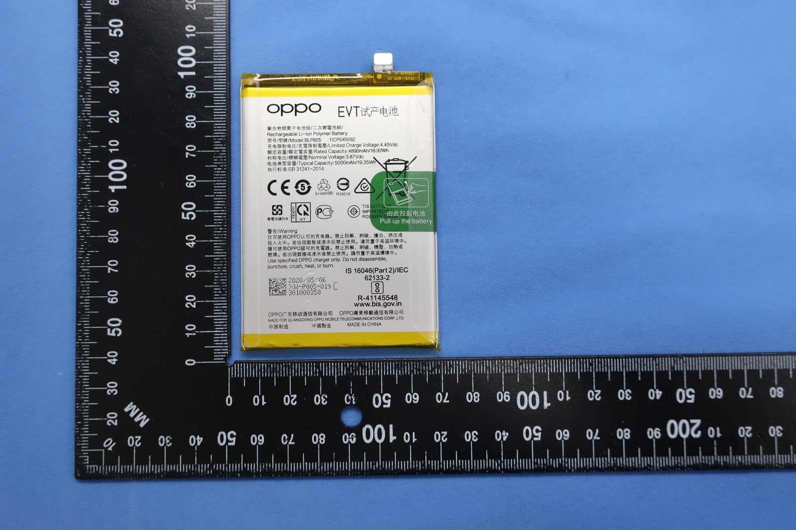 Mobile Phone - FCC ID R9C-CPH2135 - Guangdong OPPO Mobile Telecommunications Corp., Ltd.