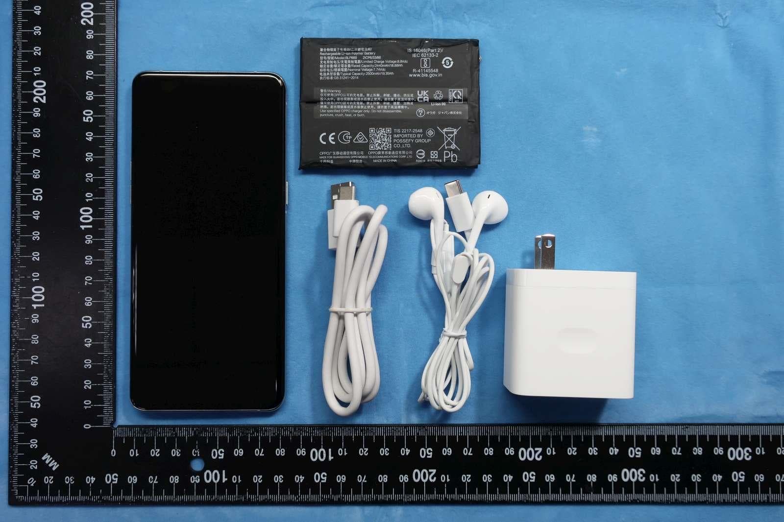 Mobile Phone - FCC ID R9C-CPH2305 - Guangdong OPPO Mobile Telecommunications Corp., Ltd.