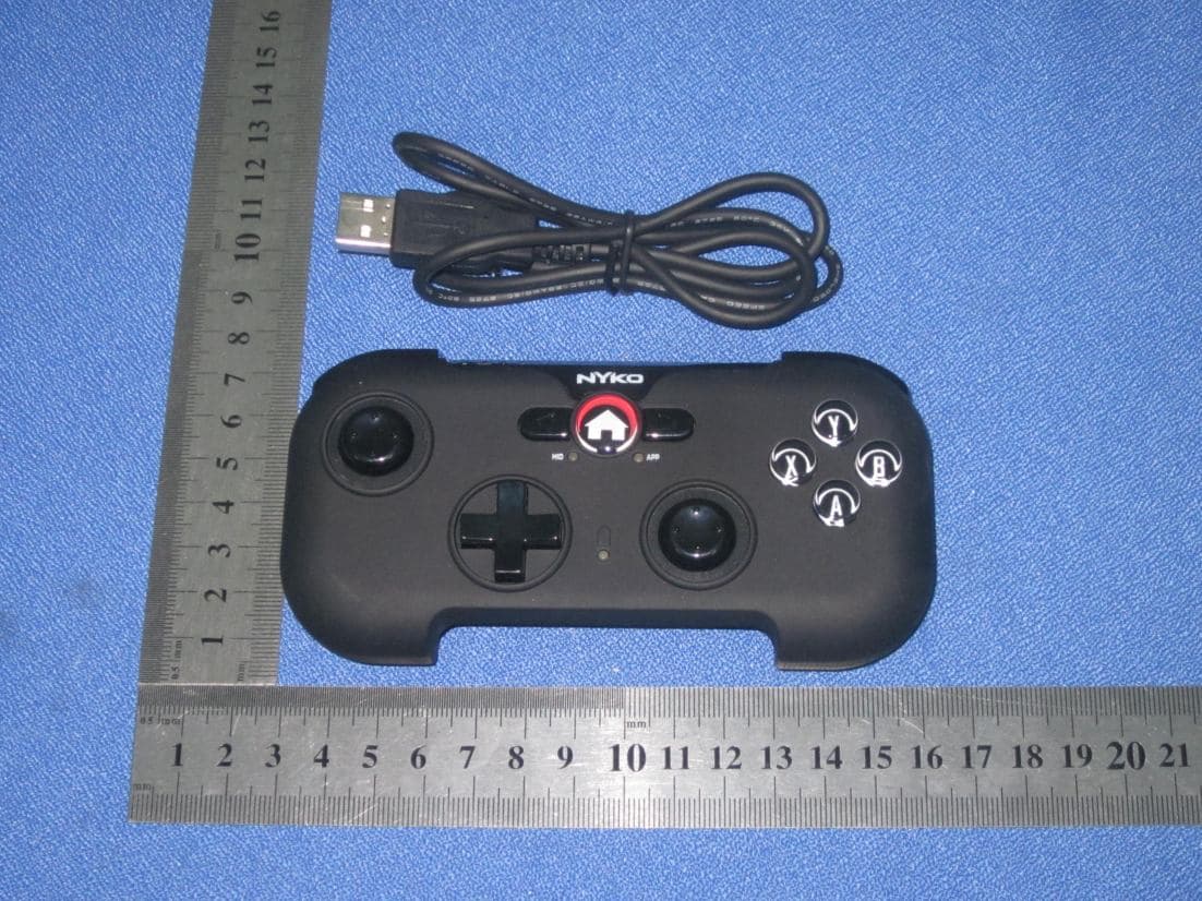 PLAYPAD - FCC ID RA3-80691 - Nyko Technologies, Inc.