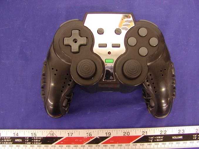 PS2 Wireless AirFlo Controller - FCC ID RA30009260177 - Nyko Technologies, Inc.