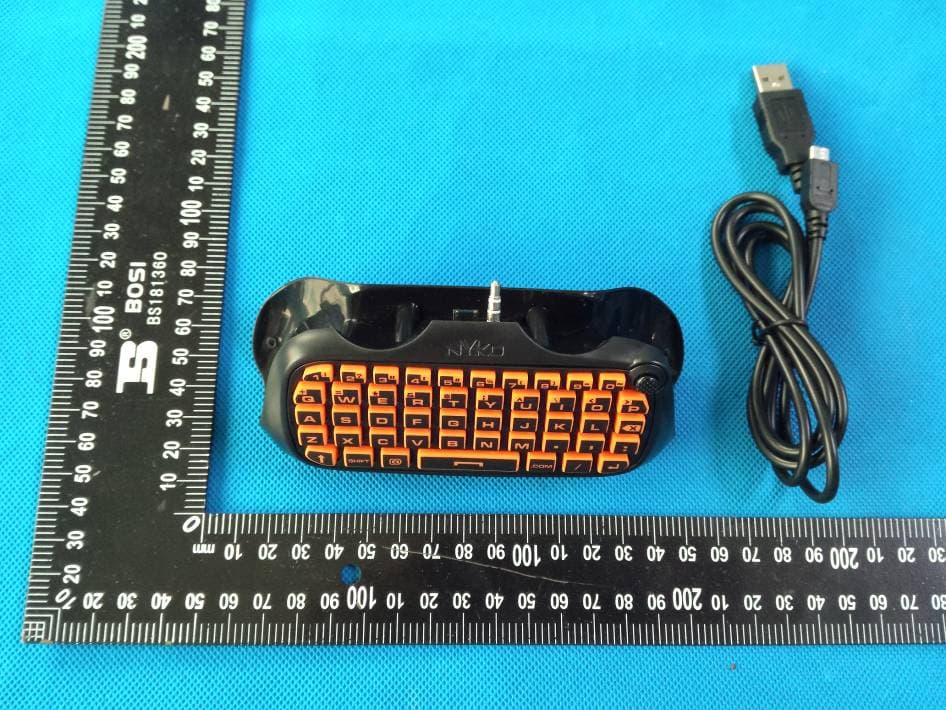TYPE PAD - FCC ID RA383222 - Nyko Technologies, Inc.
