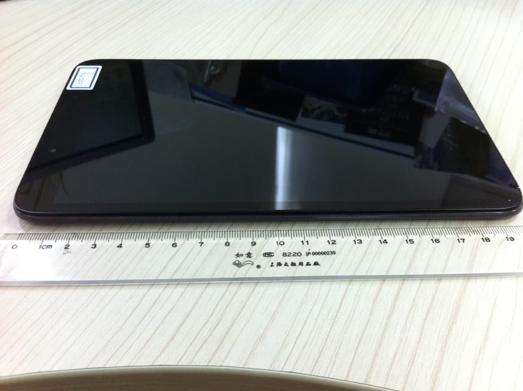 Wi-Fi dual-band tablet - FCC ID RAD494 - TCT Mobile Limited