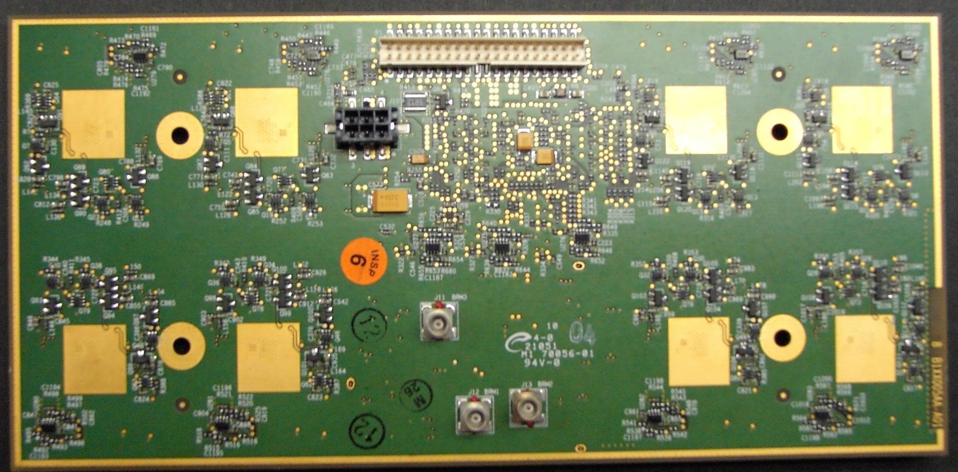 WLAN Radio Module with Antenna Switch Module - FCC ID RAR20005002 - Ericsson Wi-Fi