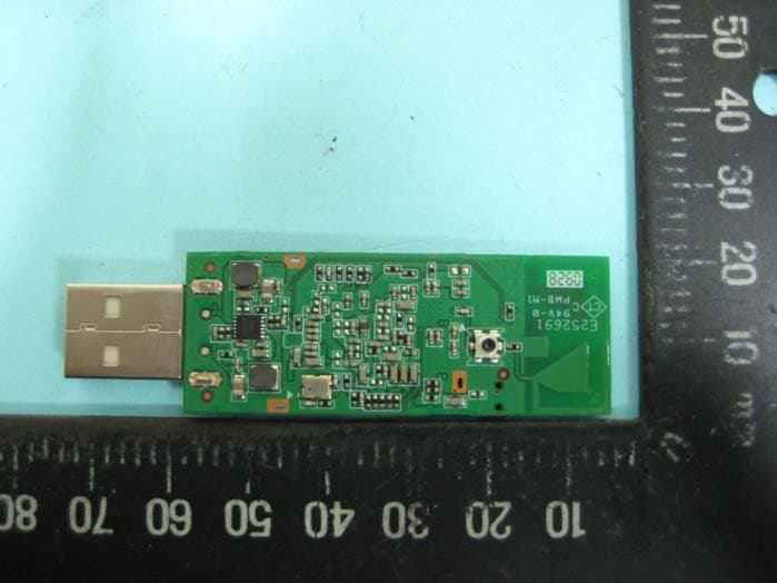 11n wireless USB module - FCC ID RAX-WN8522B - Arcadyan Technology Corporation