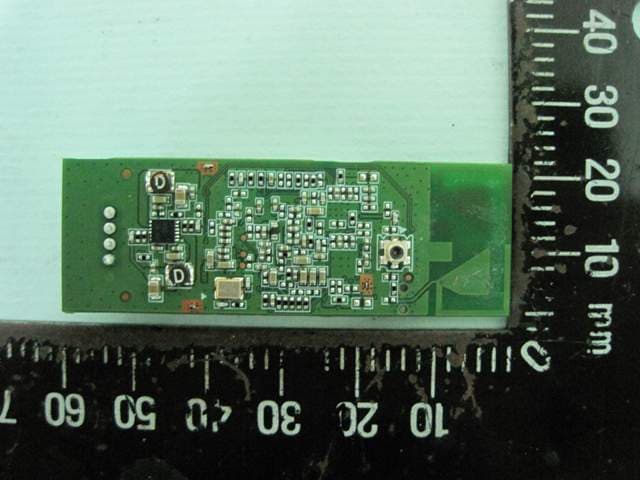 802.11n Dual Band WLAN Adapter - FCC ID RAX-WN8522B65M - Arcadyan Technology Corporation
