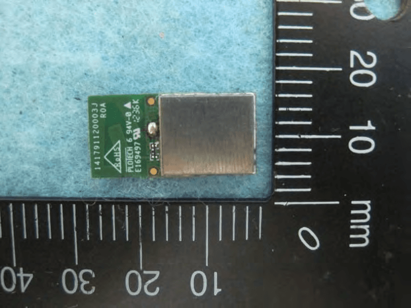 802.11n SDIO WiFi module - FCC ID RAXWN7911B - Arcadyan Technology Corporation