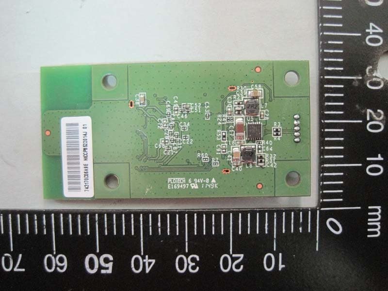 IEEE Dual Band 802.11n USB2.0 Module - FCC ID RAXWN8522D10 - Arcadyan Technology Corporation