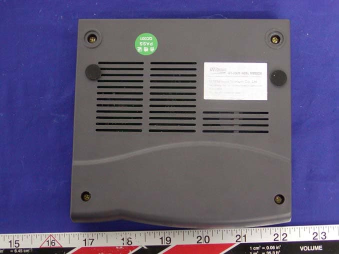 ADSL Modem - FCC ID RBNUT-300R - UTStarcom Telecom Co., Ltd.