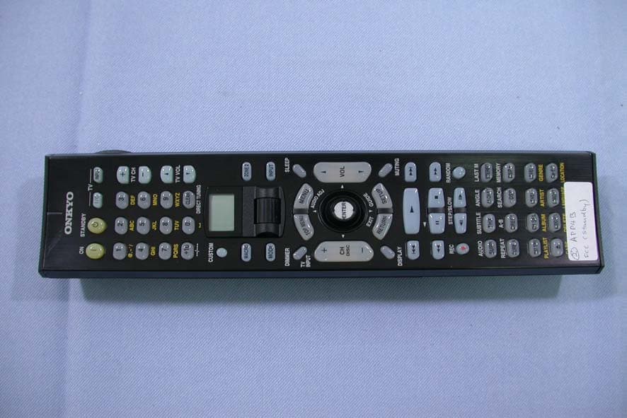 RF Remote control - FCC ID RCSRC140A - Philips Electronics Singapore Pte Ltd