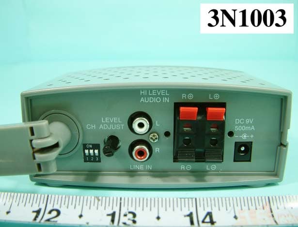 DIGITAL WIRELESS AUDIO LINK TRANSCEIVER - FCC ID RFATL901X - Eastech Electronics (Taiwan) Inc.