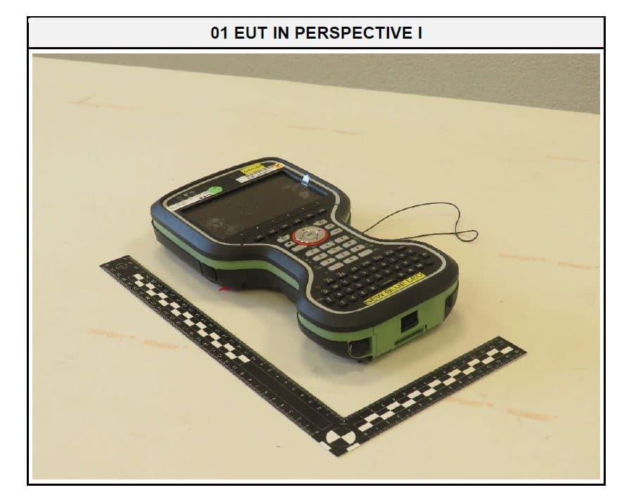 CS20 Basic - FCC ID RFD-CSNGP - Leica Geosystems AG