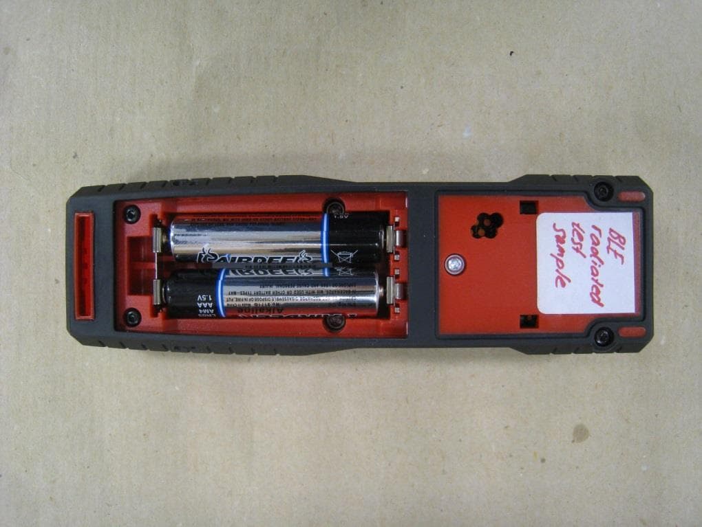 Leica DISTO E7100i - FCC ID RFF-LD1BT - Leica Geosystems AG, CPD