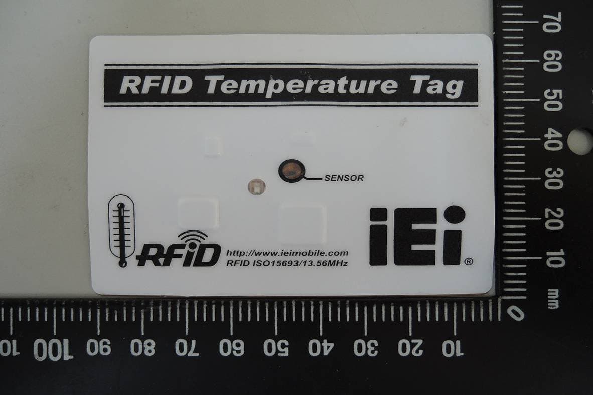 RFID Sensor Tags Reader - FCC ID RFHSTRD-01 - IEI Integration Corp.