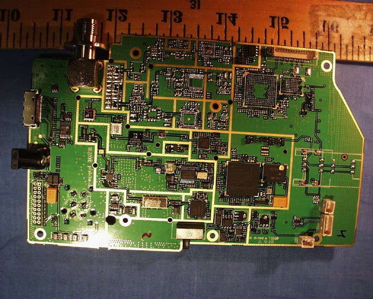 800MHz CDMA WLL Phone - FCC ID RFLACW1XP800 - UBISTAR CO.,LTD.