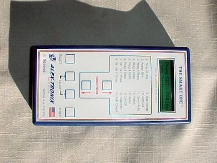 Programmer for Valve Box Controller - FCC ID RHISAPROG - Alex-Tronix, A Division of GNA Industries, Inc