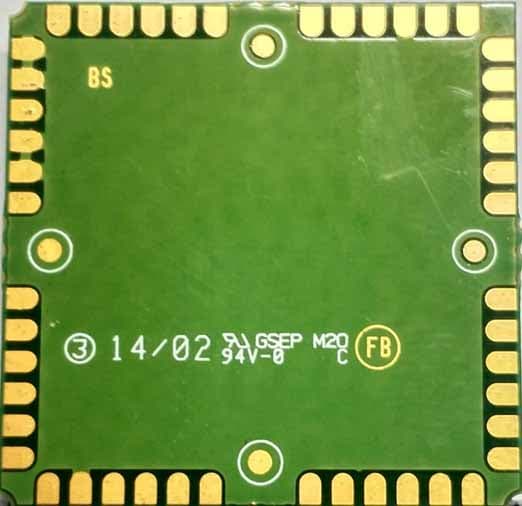 CDMA 1x Module - FCC ID RI7CL865-DUAL - Telit Communications S.p.A.