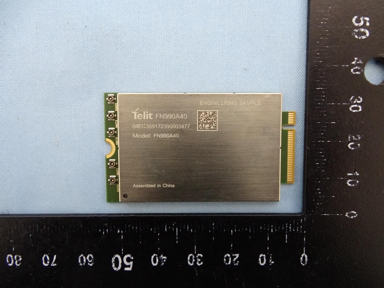 5G NR Module - FCC ID RI7FN990A40 - Telit Communications S.p.A.