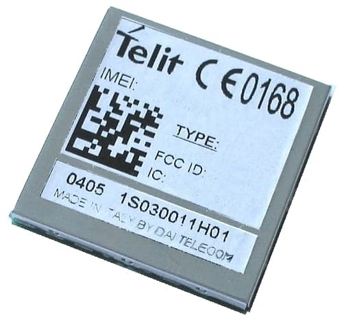 GSM 850/1900MHz Module - FCC ID RI7GE864 - Telit Communications S.p.A.