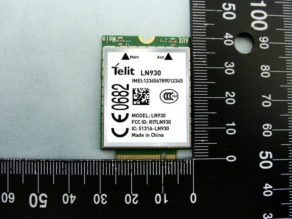 DATA CARD - FCC ID RI7LN930 - Telit Communications S.p.A.