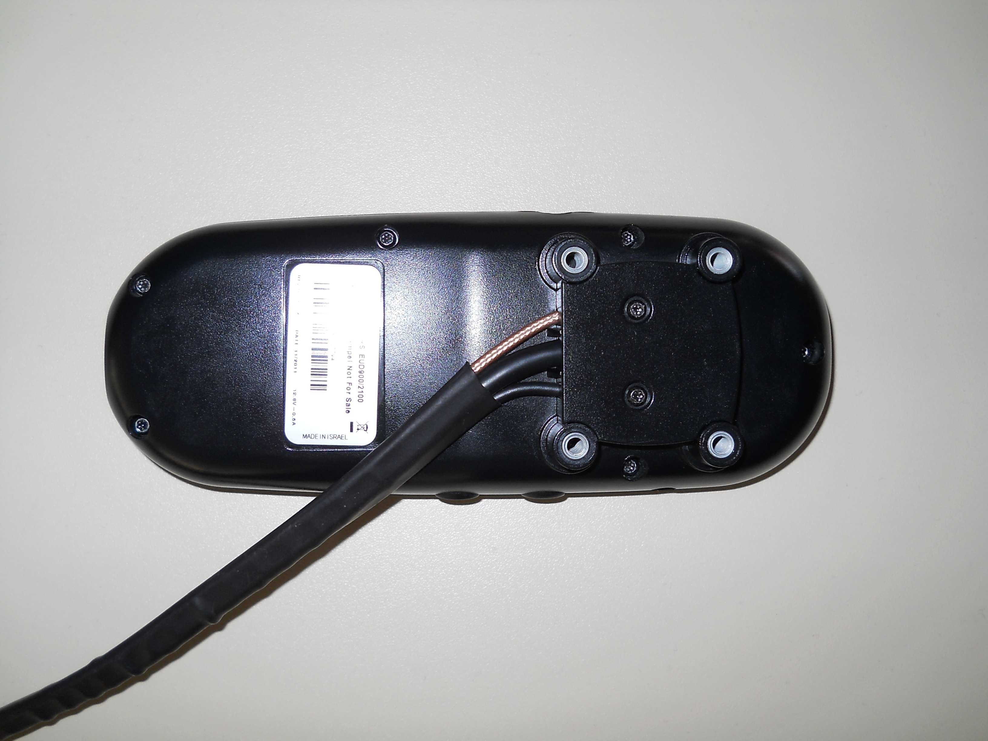 Bluetooth handsfree phone to be installed in cars - FCC ID RI7ROADSTAR - Telit Communications S.p.A.