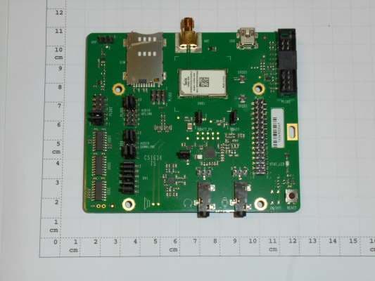 3G Module - FCC ID RI7UE866N3 - Telit Communications S.p.A.