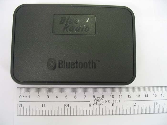 Bluetooth Car Kit - FCC ID RIIBTC-38I - Unifat Technology Limited