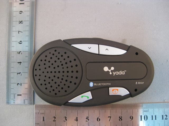 Bluetooth speakerphone with TTS - FCC ID RIIBTS28V05 - Unifat Technology Limited