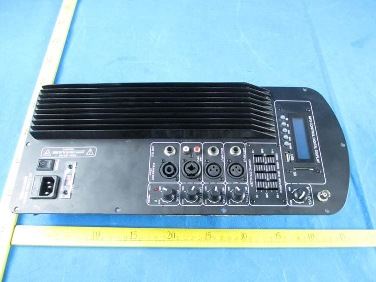 Amplifier of active BT speaker box - FCC ID RISKAL215AB - ROLDY INC