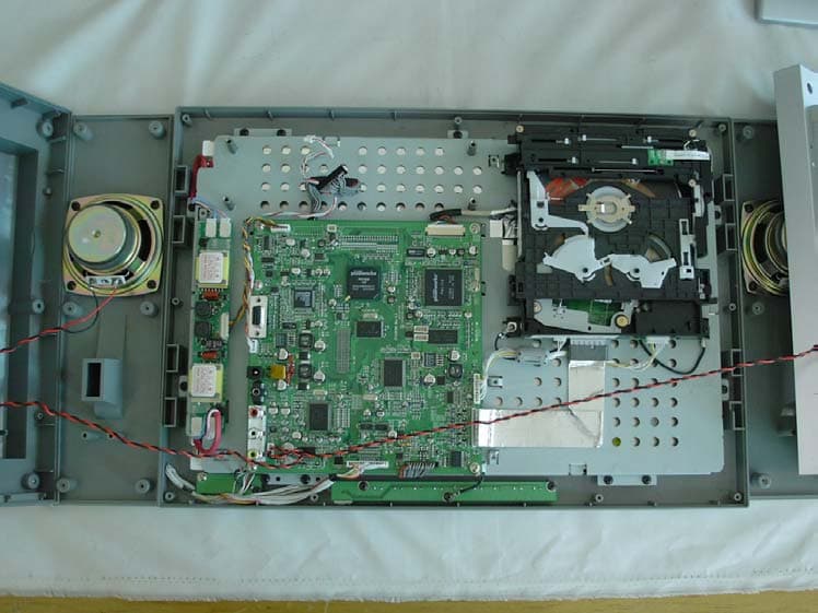 LCD TV & DVD COMBO - FCC ID RJ5LTDW1700U - Techsan I & C Co., Ltd.