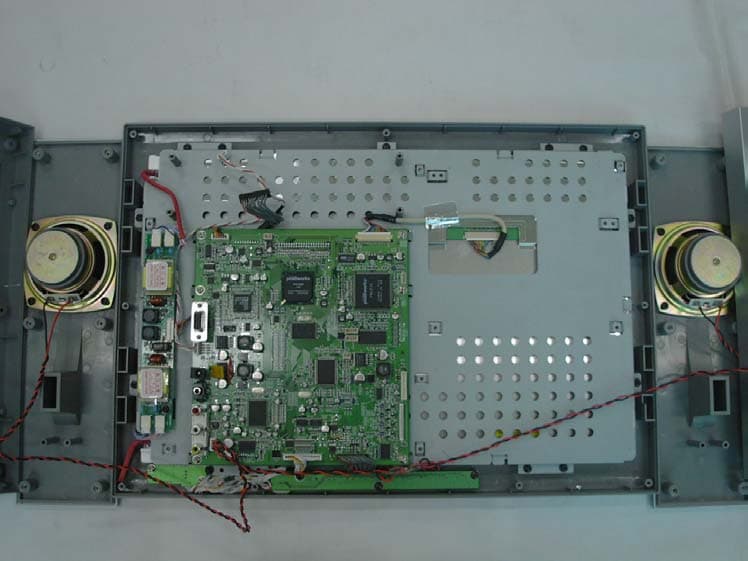 LCD TV - FCC ID RJ5LTSW1700U - Techsan I & C Co., Ltd.