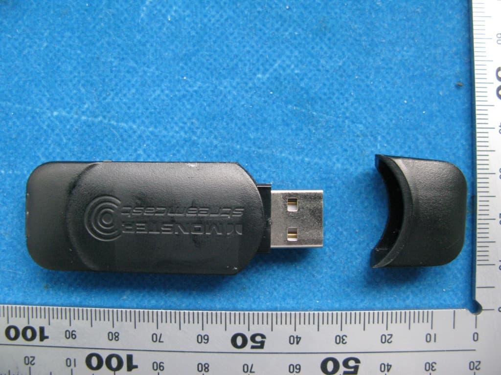 Wireless transmitter - FCC ID RJE-178461 - Monster, LLC