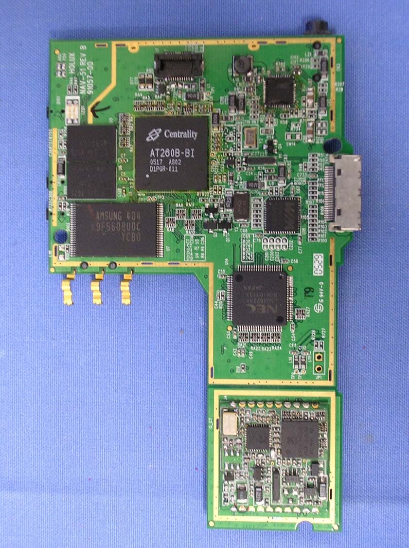 GPSmile51 - FCC ID RJINAV-51XX - HOLUX Technology, Inc
