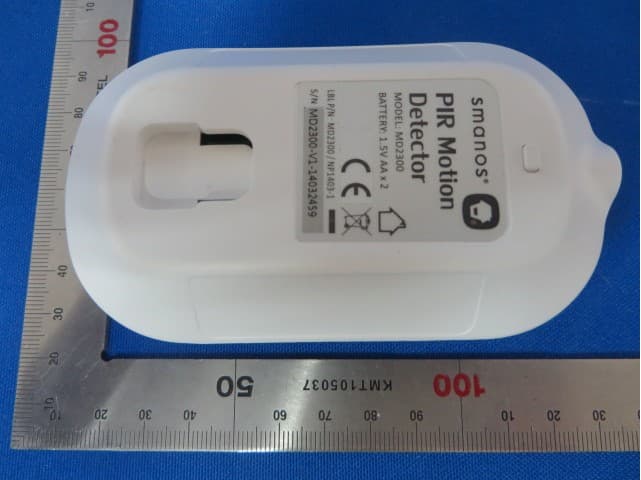 PIR Motion Detector - FCC ID RJYMD2300 - Chuango Security Technology Corporation