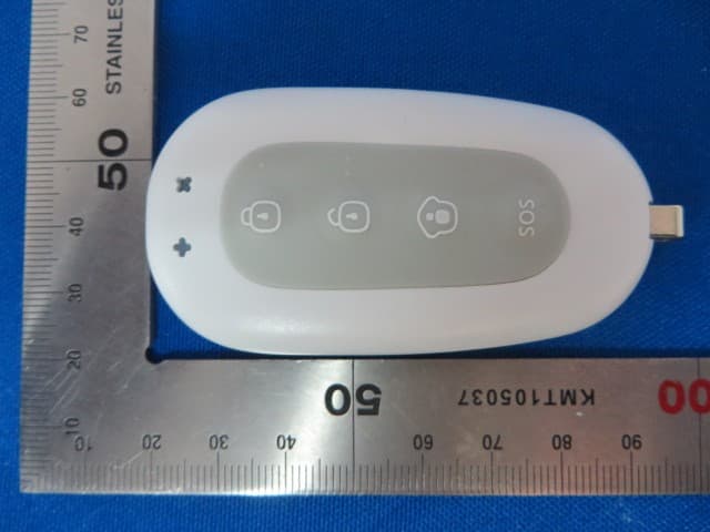 Remote Control - FCC ID RJYRE2300 - Chuango Security Technology Corporation