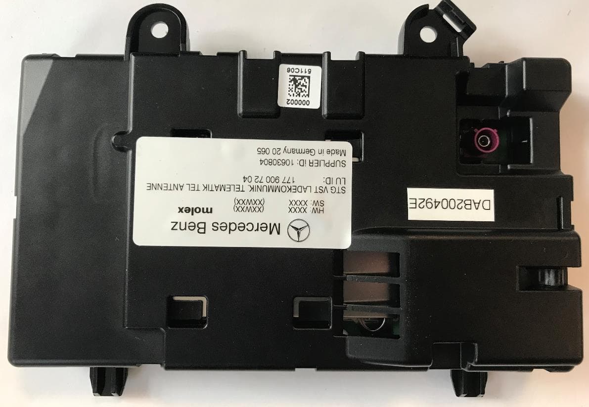 Vehicle Wireless Charging Unit with NFC - FCC ID RK7WCH-302 - Molex Technologies GmbH