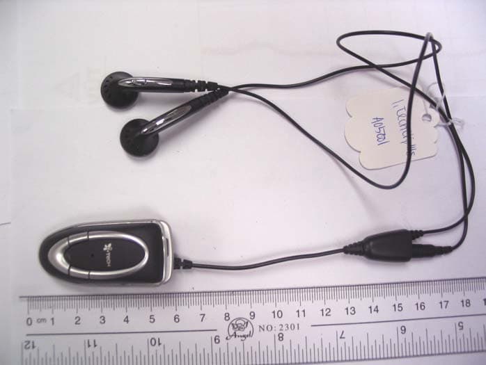 Bluetooth Headset - FCC ID RKIC51-A05001-XX - i.Tech Dynamic Limited