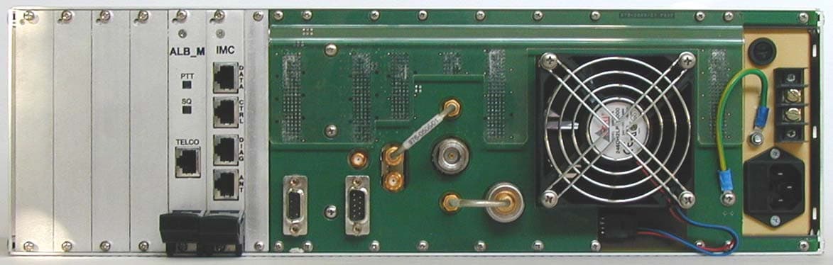 DTR100 VHF Transmitter/Receiver - FCC ID RM7DTR100REV2-1 - Morcom International, Inc.