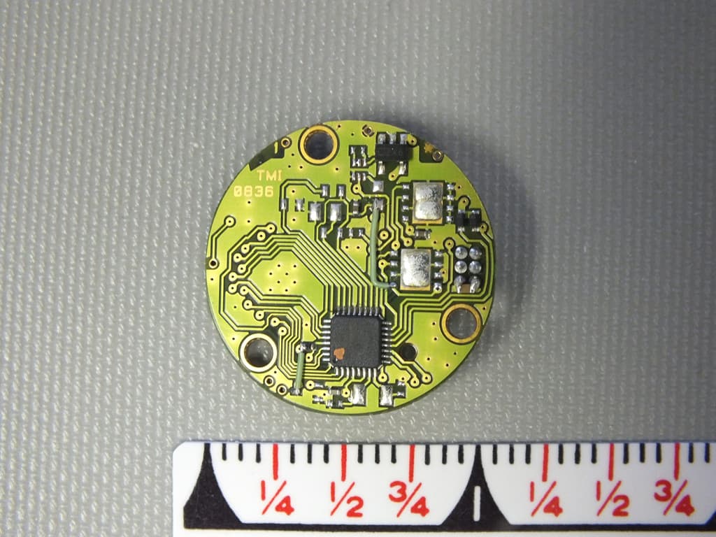 Wireless Module for Data Acquisition System - FCC ID RMK-ZIGB1 - TMI USA INC