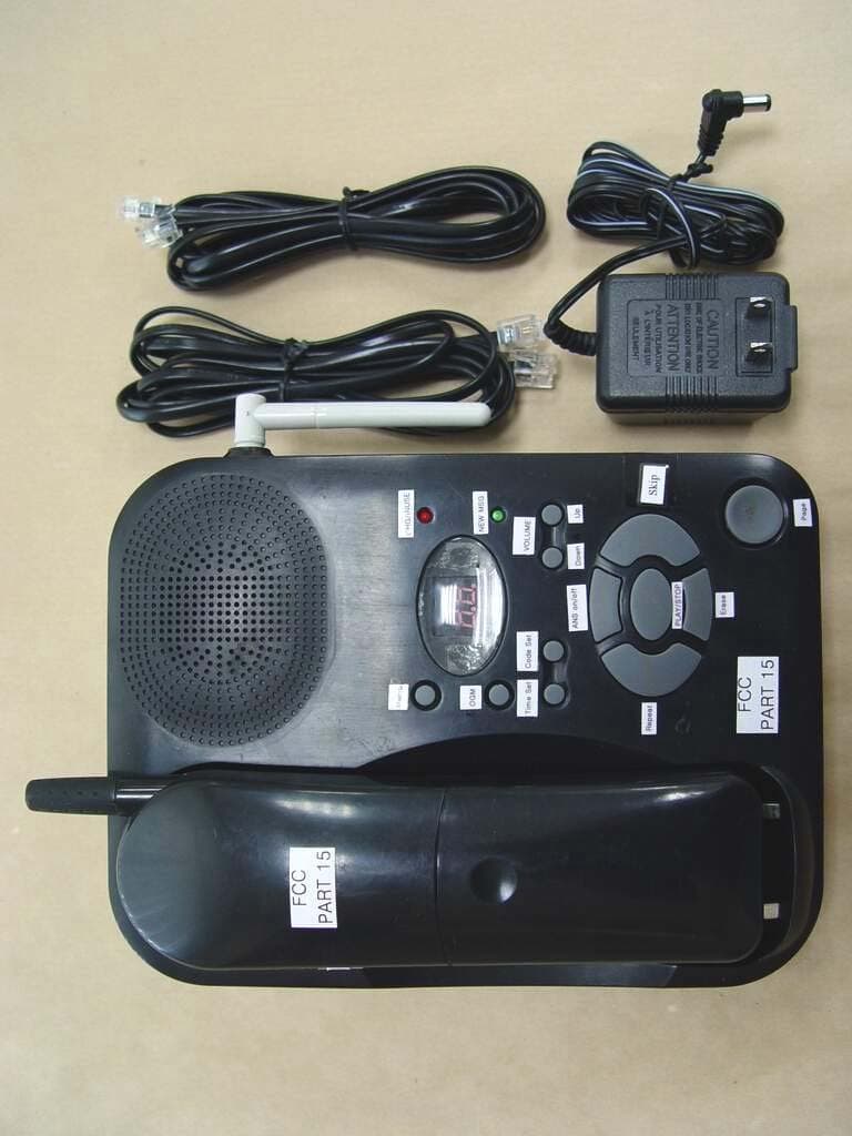 CORDLESS TELEPHONE - FCC ID RMVCT-P8800 - Coby Manufacturing Co Ltd