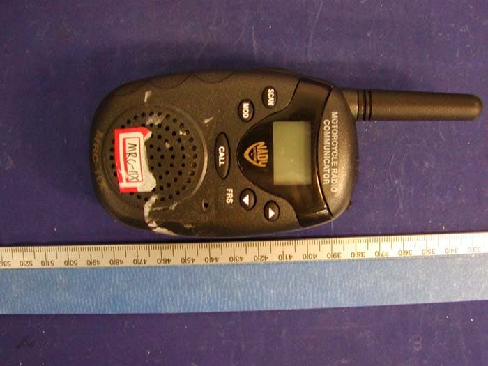 2 Ways Radio - FCC ID RMVFRS02 - Coby Manufacturing Co Ltd