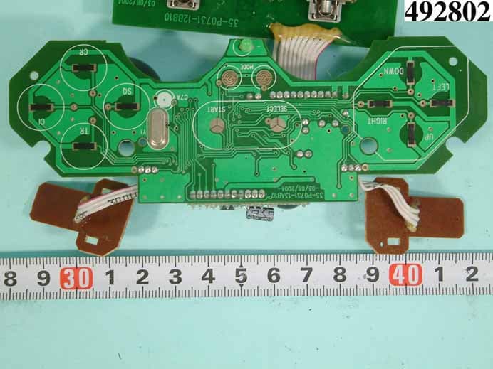PS2 BASIC WIRELESS CONTROLLER - FCC ID RNIP731607-D - Esel International Co., Ltd.
