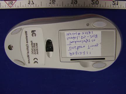 Wireless Mouse - FCC ID RNKDS-2038 - Eastern Times Technology Co., Ltd