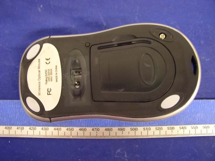 Wireless Optical Mouse - FCC ID RNKDS-2060 - Eastern Times Technology Co., Ltd