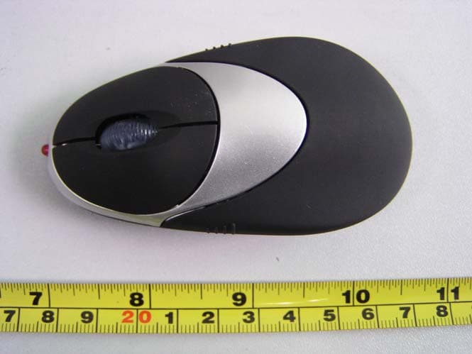Mini RF Wireless Optical Mouse - FCC ID RNKDS-2101 - Eastern Times Technology Co., Ltd